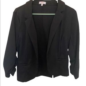 NWT Candies black blazer